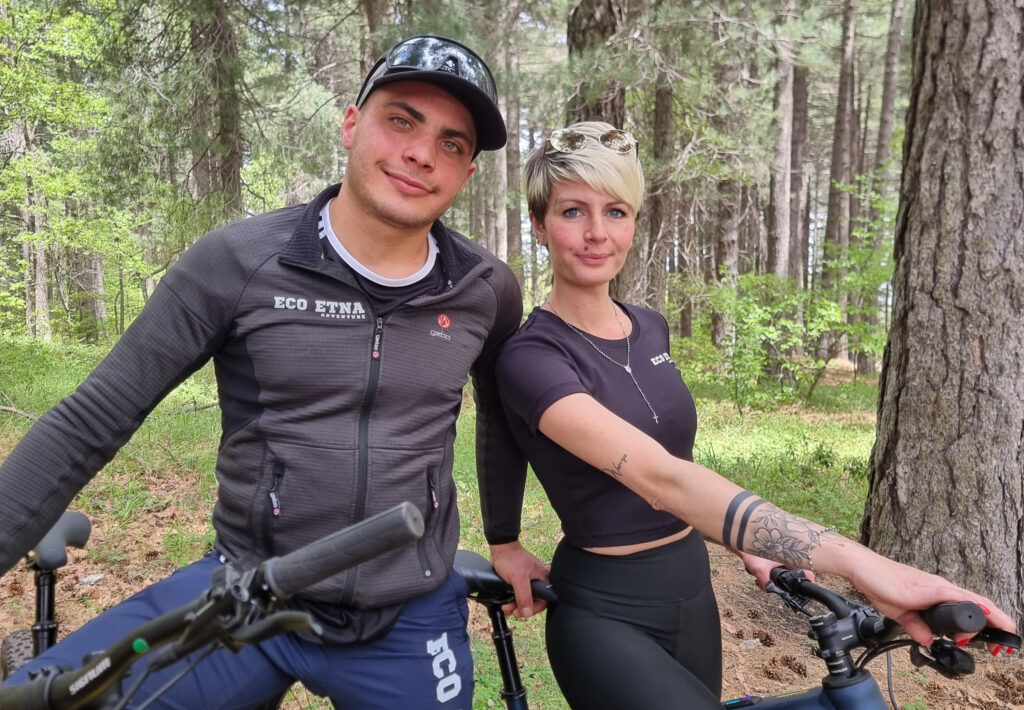 Fotos Alessio und Jennyfer Eco Etna Adventure Über uns